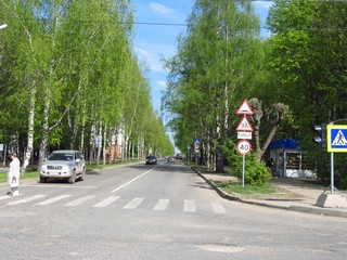 Зелёная ул.Некрасова, май (Дмитрий Зонов)