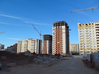 Осторожно, тут падают краны! (Дмитрий Зонов)