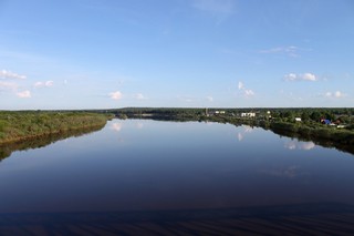 Река Вятка, вблизи станции Гирсово, Кировская область. Фото сделано 03.06.2013 (Alexandr El'kin)