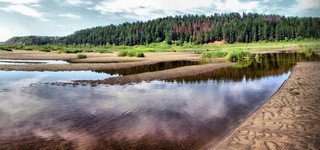 деревня Дулесово и окрестности на Каме (Игорь Иванович Параков)