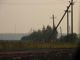 Линия электропередач (Михаил Калашников (Михрюша))