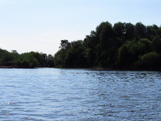 Залив на левом берегу (Дмитрий Зонов)