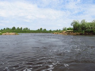 Протока в карьер (Дмитрий Зонов)