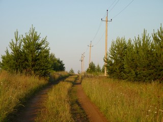 Дорога на гору (Михаил Калашников (Михрюша))