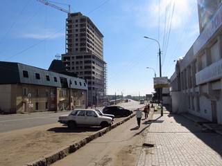 Ул.Профсоюзная и старый мост (Дмитрий Зонов)