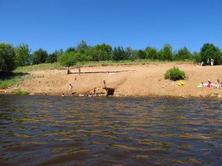 Пляж в Сидоровке (Дмитрий Зонов)