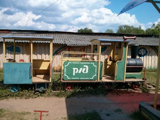 Детская площадка - паровозик (Vladok373737)