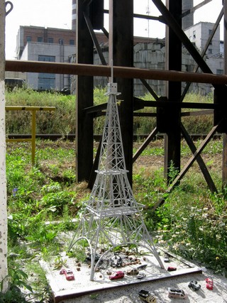 Эйфелева башня на ТЭЦ-3 (Дмитрий Зонов)