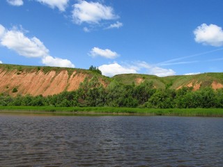 Овраги правого берега Моломы (Дмитрий Зонов)