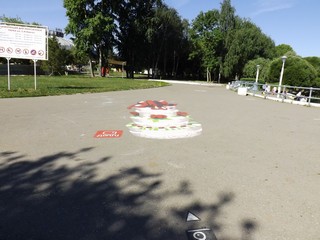 Асфальтовый тортик (Дмитрий Зонов)