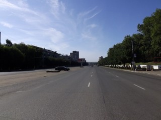 Октябрьский проспект (Дмитрий Зонов)