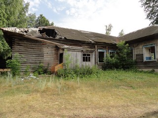 Развалины старой школы (Виталий Грахов)