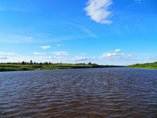 ЛЭП р. Молома (bokax)