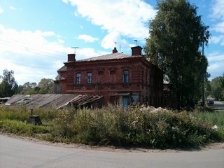 Старинный дом в Вахрушах (Vladok373737)