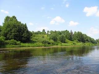 Перекат ниже Верховино (Дмитрий Зонов)