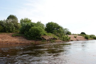 Берег Вятки у п. Сидоровка (GES-RU)