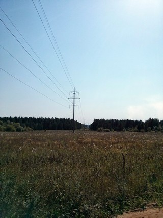 ЛЭП идет к Кирово-Чепецкому заводу (Vladok373737)