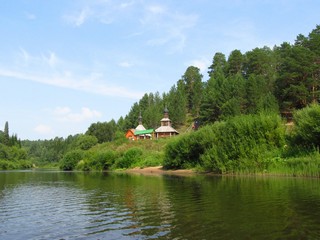 Поляна с часовнями у Великорецкого (Дмитрий Зонов)