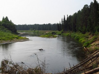 Великая вверх от границы ПП