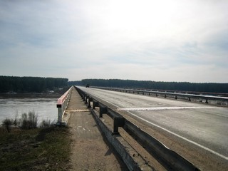 Bridge over Viatka (Yustas)