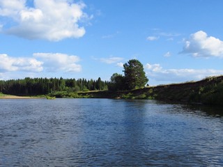 Великая в нижнем течении (Дмитрий Зонов)