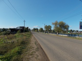 Дорога вдоль набережной (IZ387)