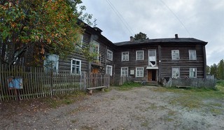 Барак на Торфопосёлке (Денис Логиновский (denlog))