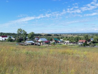 Севастьяновы и водонапорная башня (Дмитрий Зонов)