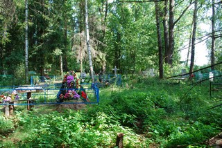 Cemetery In Kyrmyzh (igor chetverikov)