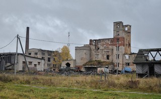 п.Созимский,заброшенный целлюлозный завод (Денис Логиновский (denlog))