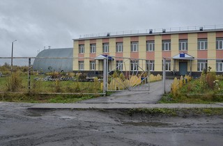 п.Созимский, школа (Денис Логиновский (denlog))