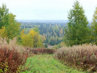 Сентябрь у б/д Поляны (Дмитрий Зонов)