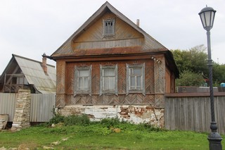 Старый дом в посаде около пристани. Свияжск. Зеленодольский р-н. РТ. Сентябрь 2013 (Vadim Indeikin)