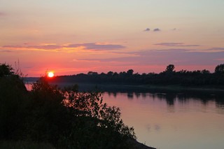 Река Вятка, вблизи деревни Тиваненки, Оричевский район, Кировская область. Фото сделано 07.09.2013 (Alexandr El'kin)