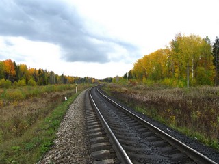 Дорога на Киров. Тут - единственная. (Дмитрий Зонов)