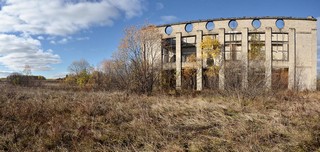 Заброшенная электростанция 30 годов в нежилой д.Козидвор (Денис Логиновский (denlog))