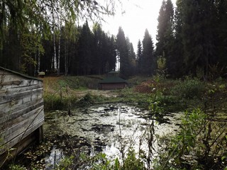 Часовня у ключа, вид от купелей (Дмитрий Зонов)