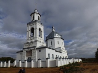 Казанская церковь, постр.1845 г., 2013 г. (Дмитрий Зонов)