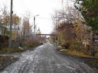 Ул.Воровского, октябрь (Дмитрий Зонов)