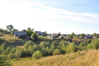 д. Лухтаново, Лузский р-он, Кировская обл., вид с полей (Konstantin_Karpenko)