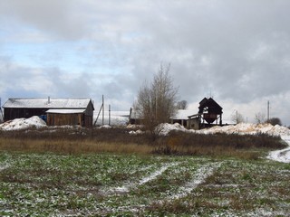 Лесопилка, бывший кормоцех (Дмитрий Зонов)