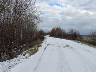 Октябрьская дорога на Рублёнки (Дмитрий Зонов)