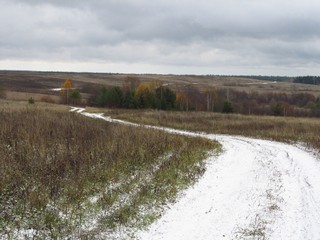 Изгибы, октябрьская дорога (Дмитрий Зонов)