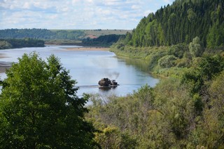 Река Молома под д. Глушковы (Андрей Машанов)