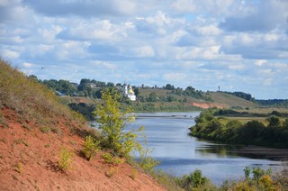 Пророко-Ильинская церковь в Юрьево (вид от д. Глушковы) (Андрей Машанов)
