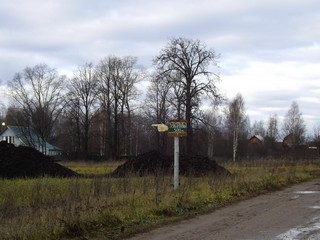 Указатель на д.Зубковы (Дмитрий Зонов)