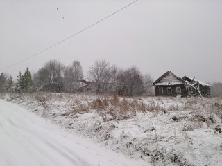 дорога в п. Верхний (Роман Клековкин)