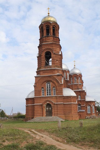 Храм святого Николая в с. Ершовка (Al Losk)