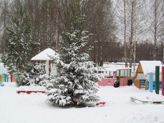 Елочка в детском саду (Дмитрий Зонов)