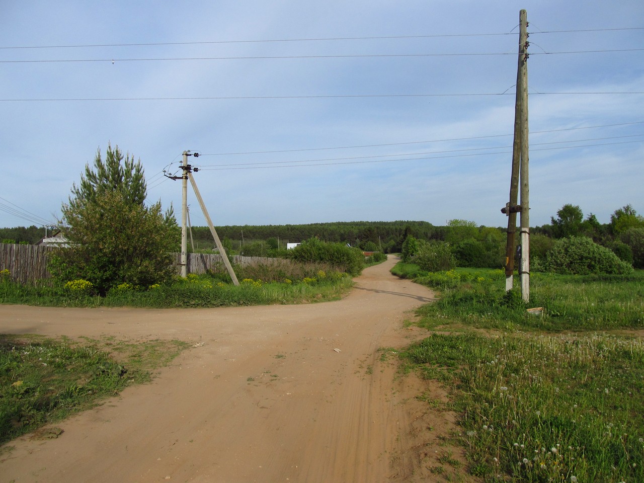 Деревня Яговкино Слободской район